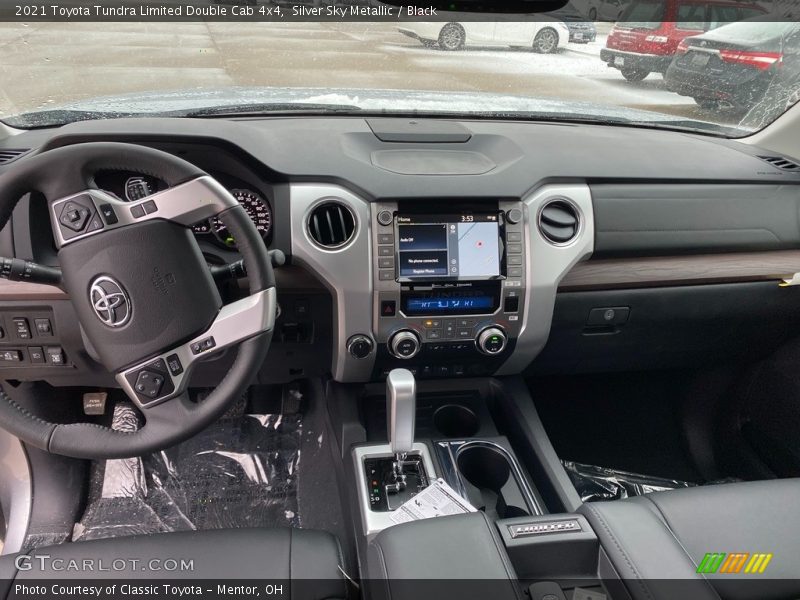 Silver Sky Metallic / Black 2021 Toyota Tundra Limited Double Cab 4x4