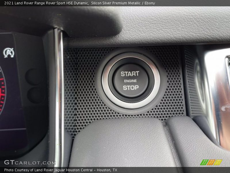 Silicon Silver Premium Metallic / Ebony 2021 Land Rover Range Rover Sport HSE Dynamic