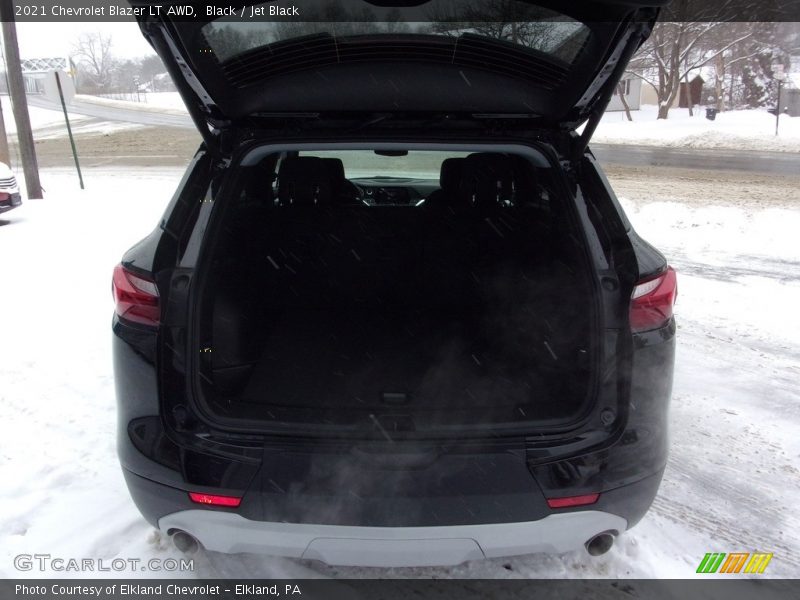 Black / Jet Black 2021 Chevrolet Blazer LT AWD