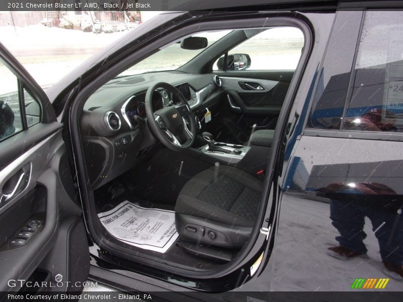 Black / Jet Black 2021 Chevrolet Blazer LT AWD