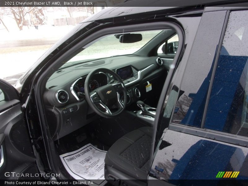 Black / Jet Black 2021 Chevrolet Blazer LT AWD