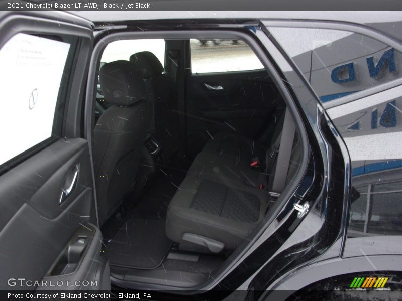 Black / Jet Black 2021 Chevrolet Blazer LT AWD