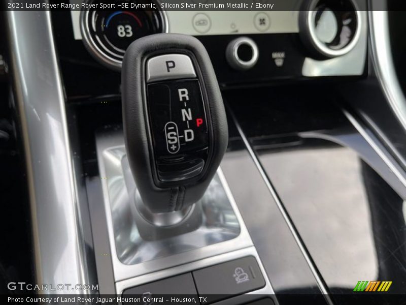  2021 Range Rover Sport HSE Dynamic 8 Speed Automatic Shifter