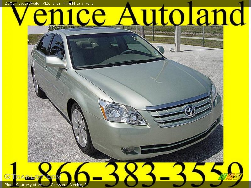 Silver Pine Mica / Ivory 2006 Toyota Avalon XLS
