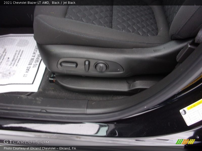 Black / Jet Black 2021 Chevrolet Blazer LT AWD