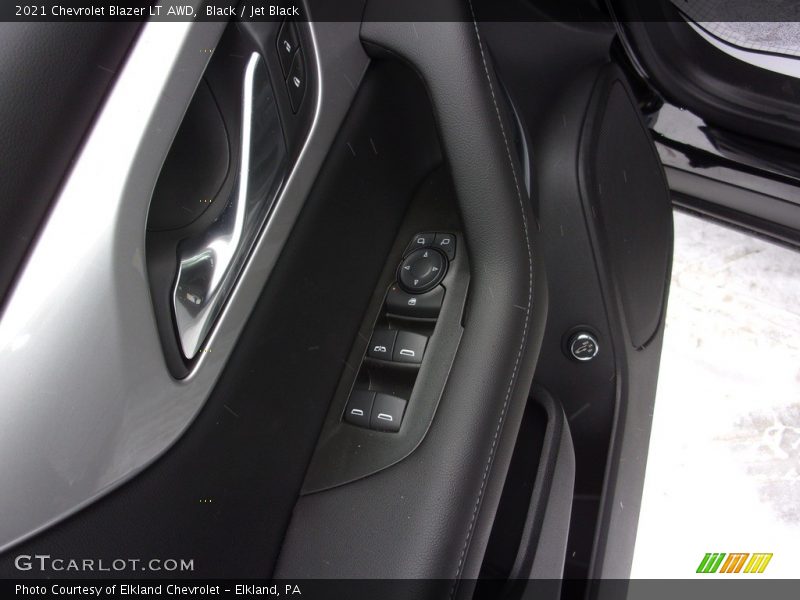 Black / Jet Black 2021 Chevrolet Blazer LT AWD