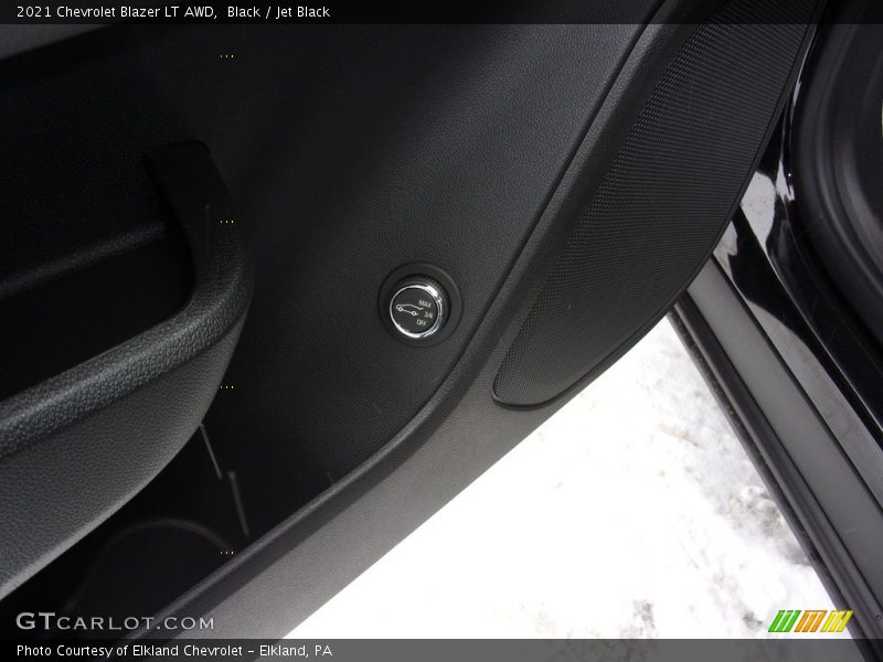 Black / Jet Black 2021 Chevrolet Blazer LT AWD