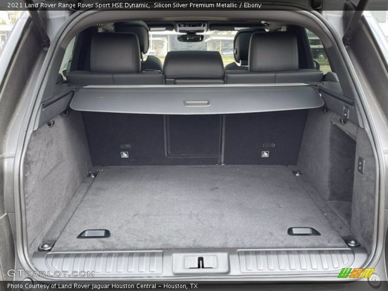  2021 Range Rover Sport HSE Dynamic Trunk
