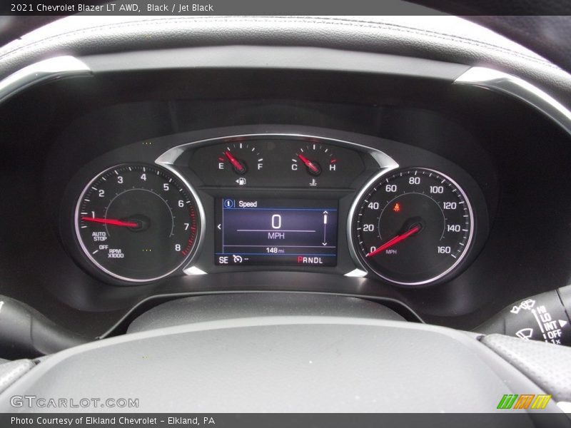 Black / Jet Black 2021 Chevrolet Blazer LT AWD