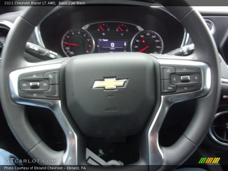 Black / Jet Black 2021 Chevrolet Blazer LT AWD