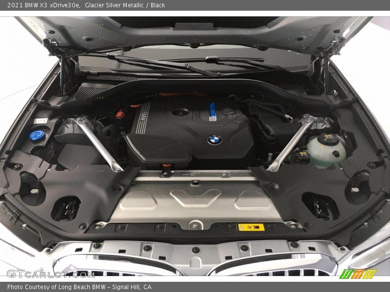  2021 X3 xDrive30e Engine - 2.0 Liter TwinPower Turbocharged DOHC 16-Valve Inline 4 Cylinder Gasoline/Electric Hybrid
