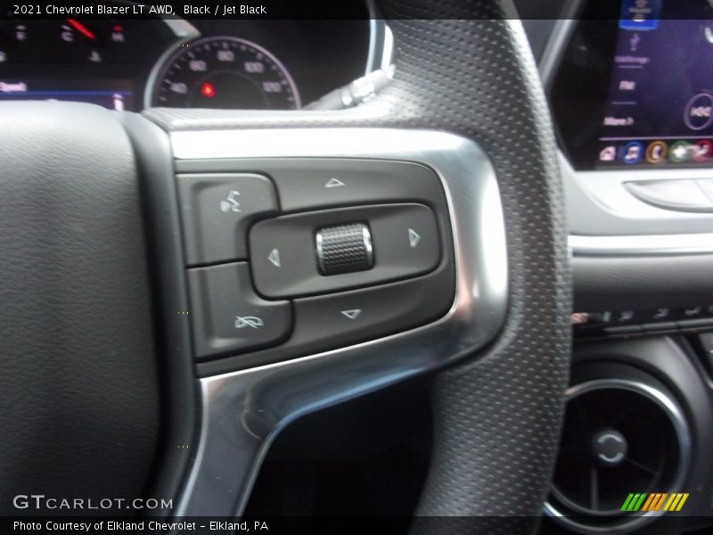 Black / Jet Black 2021 Chevrolet Blazer LT AWD