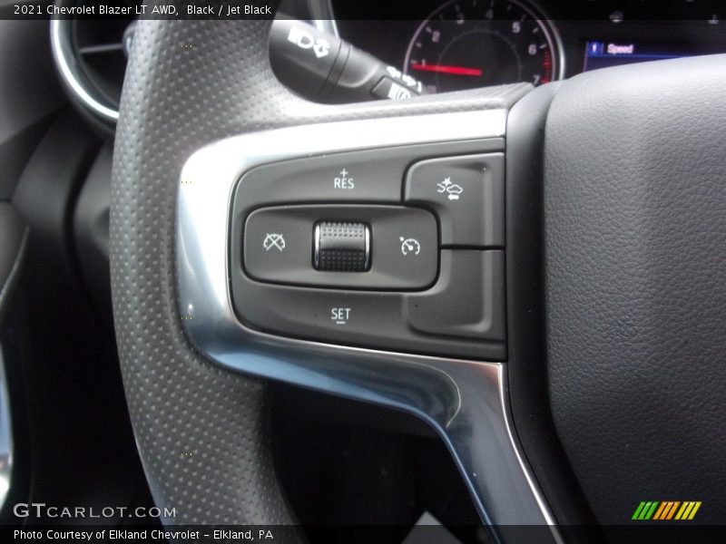 Black / Jet Black 2021 Chevrolet Blazer LT AWD