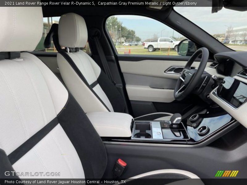 Front Seat of 2021 Range Rover Velar R-Dynamic S