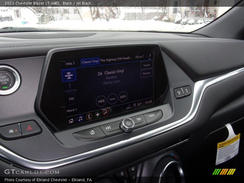 Black / Jet Black 2021 Chevrolet Blazer LT AWD