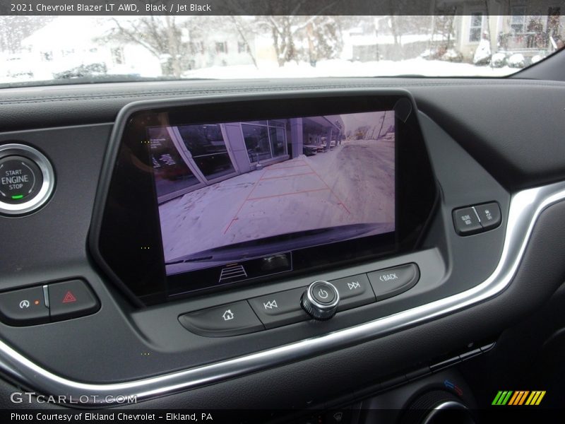 Black / Jet Black 2021 Chevrolet Blazer LT AWD