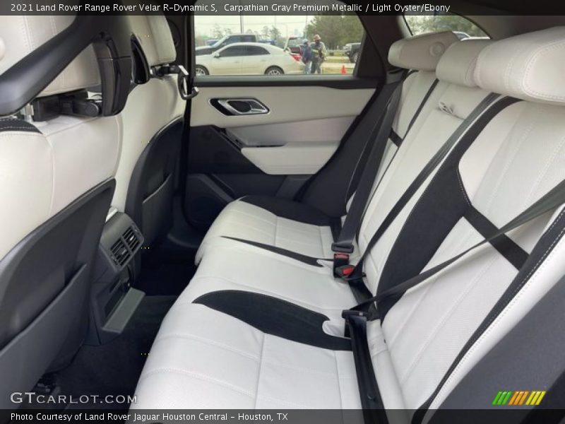 Rear Seat of 2021 Range Rover Velar R-Dynamic S