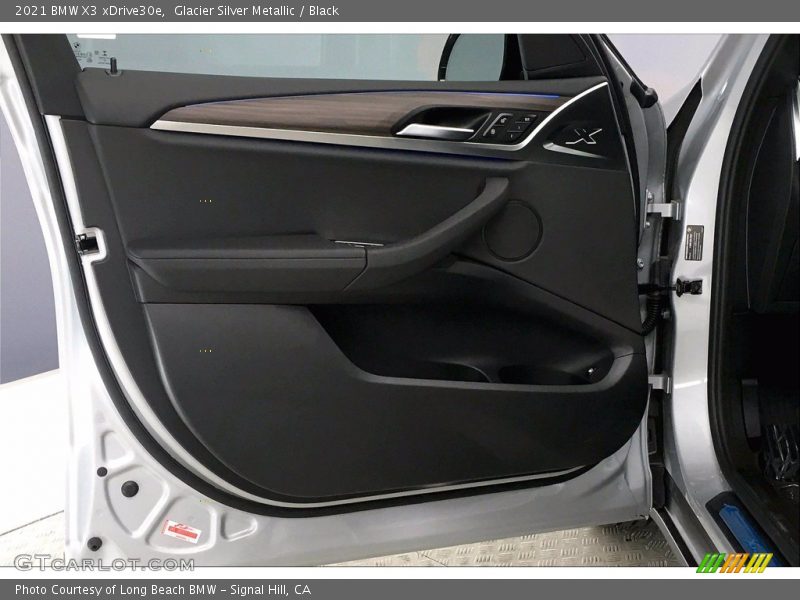 Door Panel of 2021 X3 xDrive30e