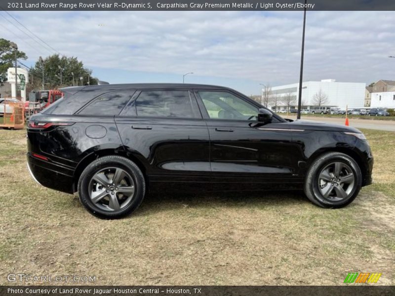  2021 Range Rover Velar R-Dynamic S Carpathian Gray Premium Metallic