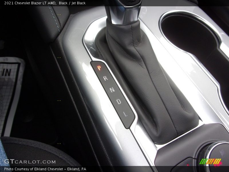 Black / Jet Black 2021 Chevrolet Blazer LT AWD