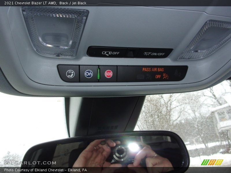 Black / Jet Black 2021 Chevrolet Blazer LT AWD
