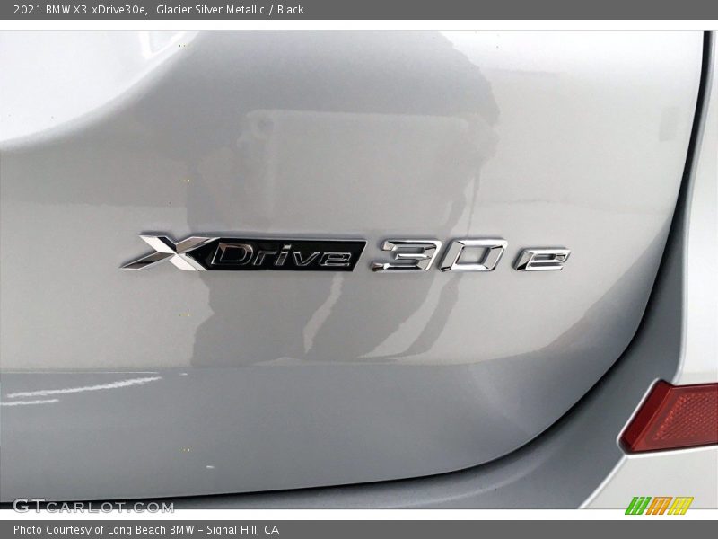  2021 X3 xDrive30e Logo