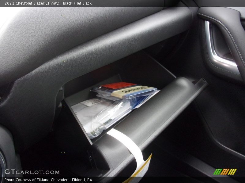 Black / Jet Black 2021 Chevrolet Blazer LT AWD