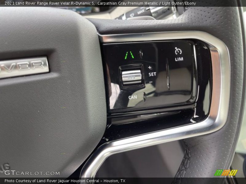 Carpathian Gray Premium Metallic / Light Oyster/Ebony 2021 Land Rover Range Rover Velar R-Dynamic S