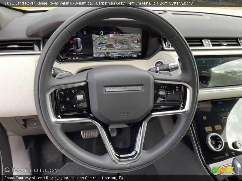  2021 Range Rover Velar R-Dynamic S Steering Wheel