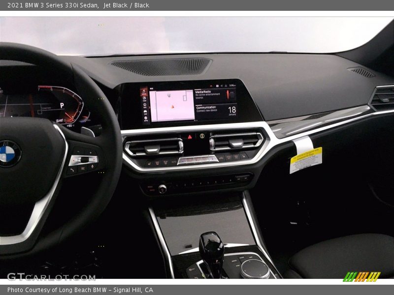 Jet Black / Black 2021 BMW 3 Series 330i Sedan
