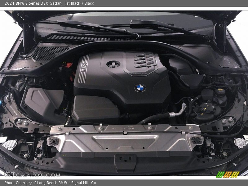 Jet Black / Black 2021 BMW 3 Series 330i Sedan