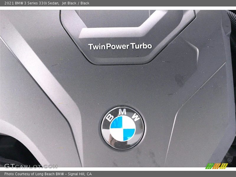 Jet Black / Black 2021 BMW 3 Series 330i Sedan