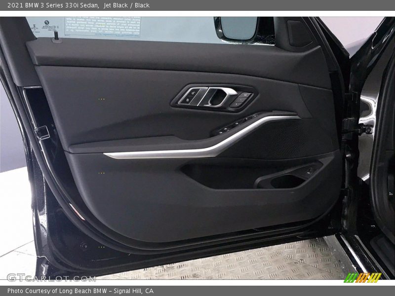 Jet Black / Black 2021 BMW 3 Series 330i Sedan