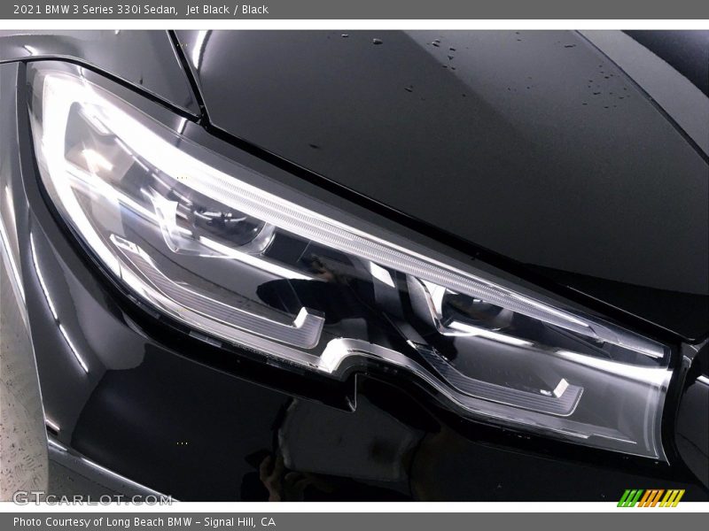 Jet Black / Black 2021 BMW 3 Series 330i Sedan
