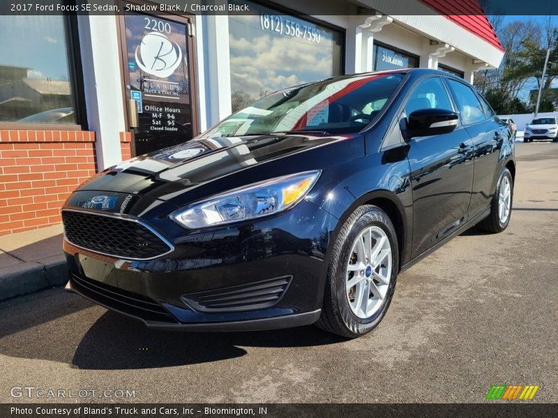 Shadow Black / Charcoal Black 2017 Ford Focus SE Sedan