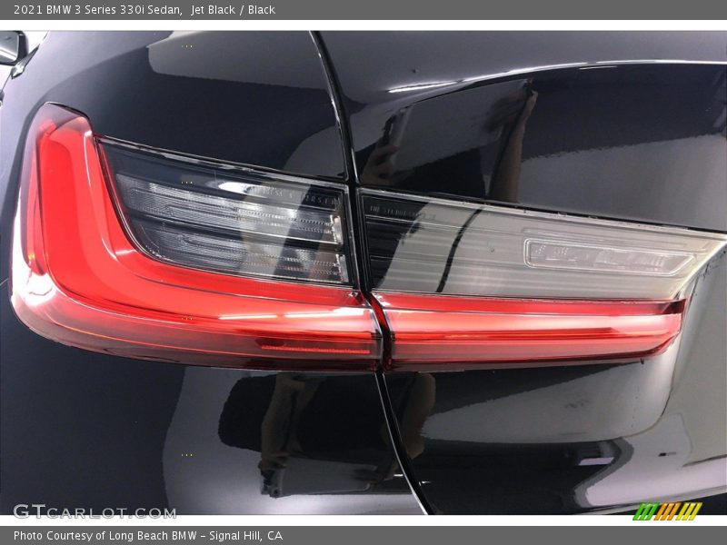 Jet Black / Black 2021 BMW 3 Series 330i Sedan