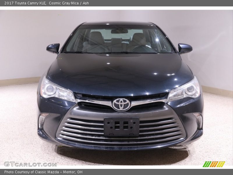 Cosmic Gray Mica / Ash 2017 Toyota Camry XLE