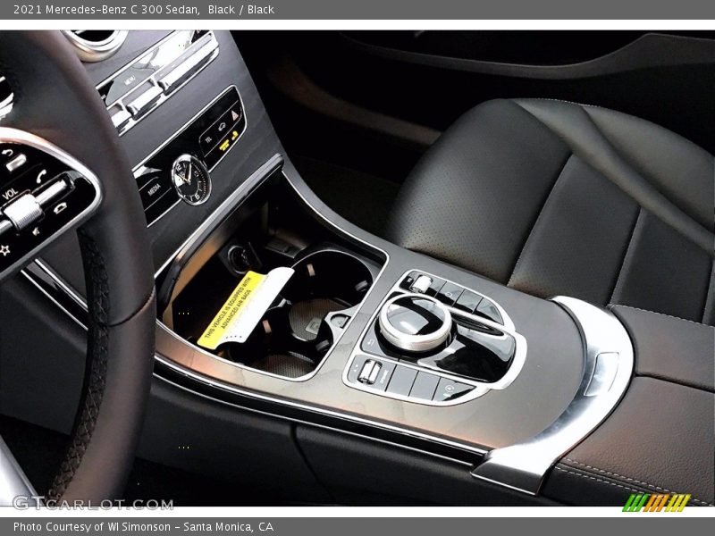 Black / Black 2021 Mercedes-Benz C 300 Sedan