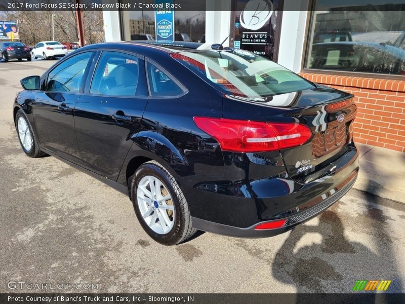 Shadow Black / Charcoal Black 2017 Ford Focus SE Sedan