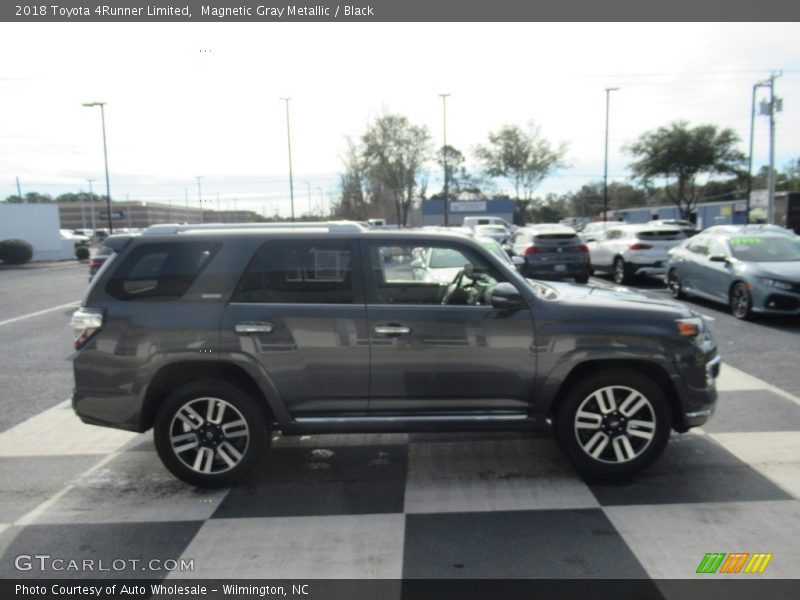 Magnetic Gray Metallic / Black 2018 Toyota 4Runner Limited