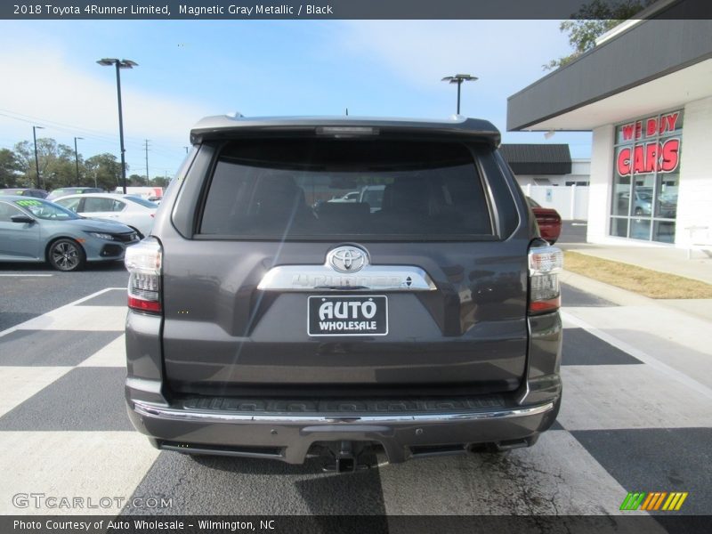 Magnetic Gray Metallic / Black 2018 Toyota 4Runner Limited