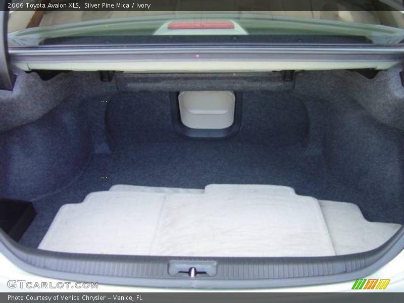 Silver Pine Mica / Ivory 2006 Toyota Avalon XLS