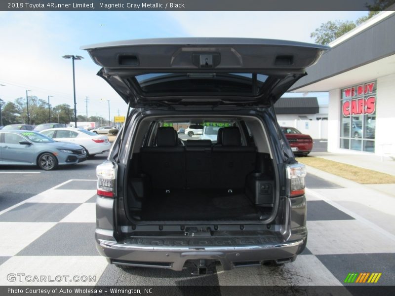 Magnetic Gray Metallic / Black 2018 Toyota 4Runner Limited