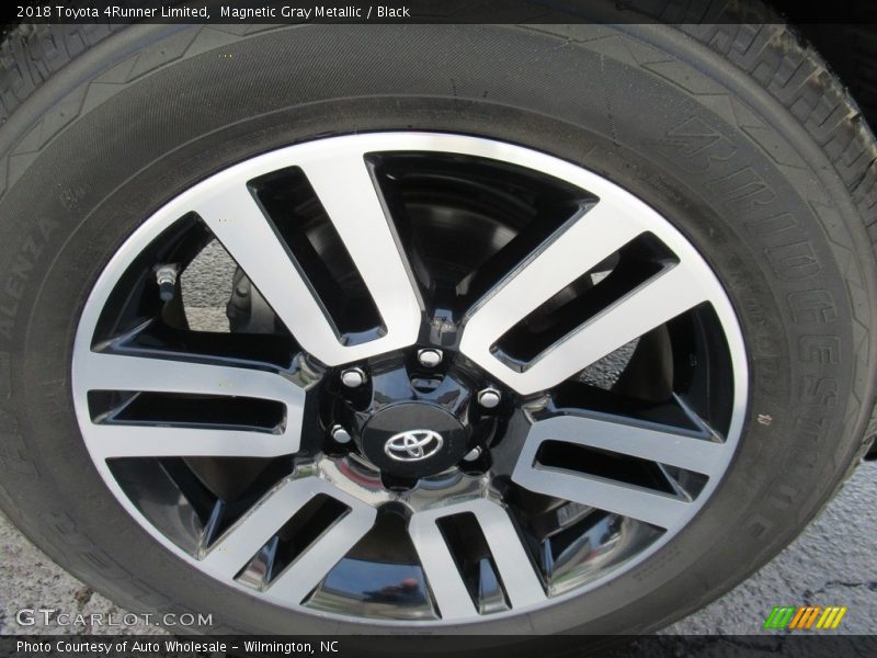 Magnetic Gray Metallic / Black 2018 Toyota 4Runner Limited