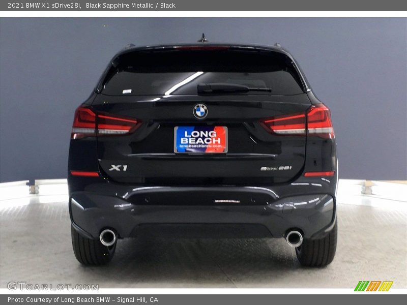 Black Sapphire Metallic / Black 2021 BMW X1 sDrive28i