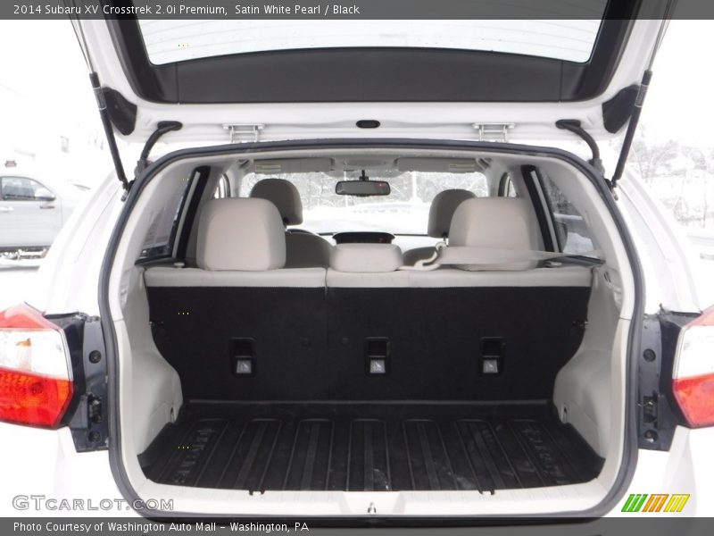Satin White Pearl / Black 2014 Subaru XV Crosstrek 2.0i Premium