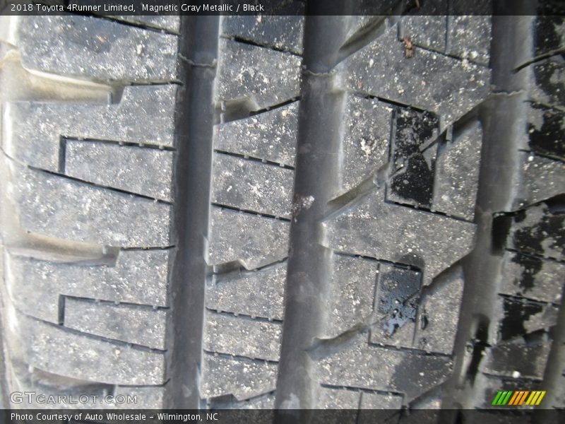 Magnetic Gray Metallic / Black 2018 Toyota 4Runner Limited