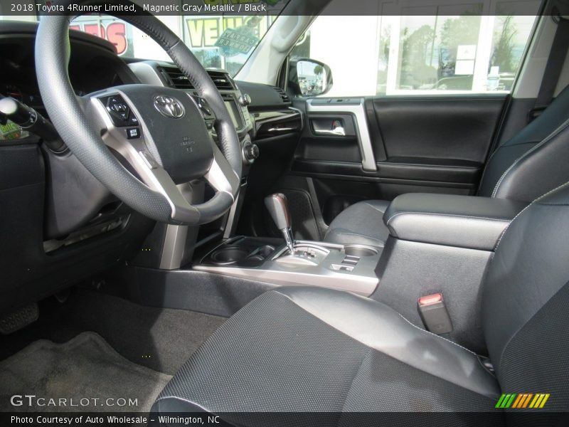 Magnetic Gray Metallic / Black 2018 Toyota 4Runner Limited