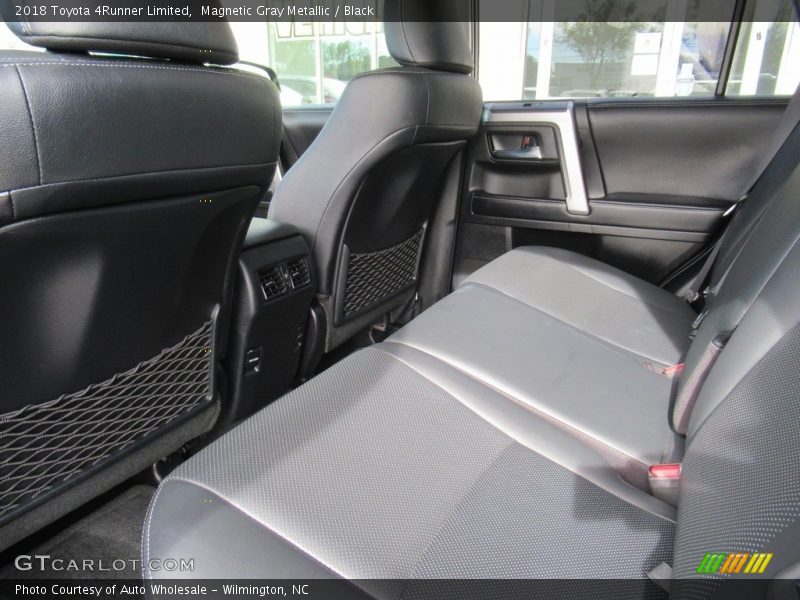 Magnetic Gray Metallic / Black 2018 Toyota 4Runner Limited