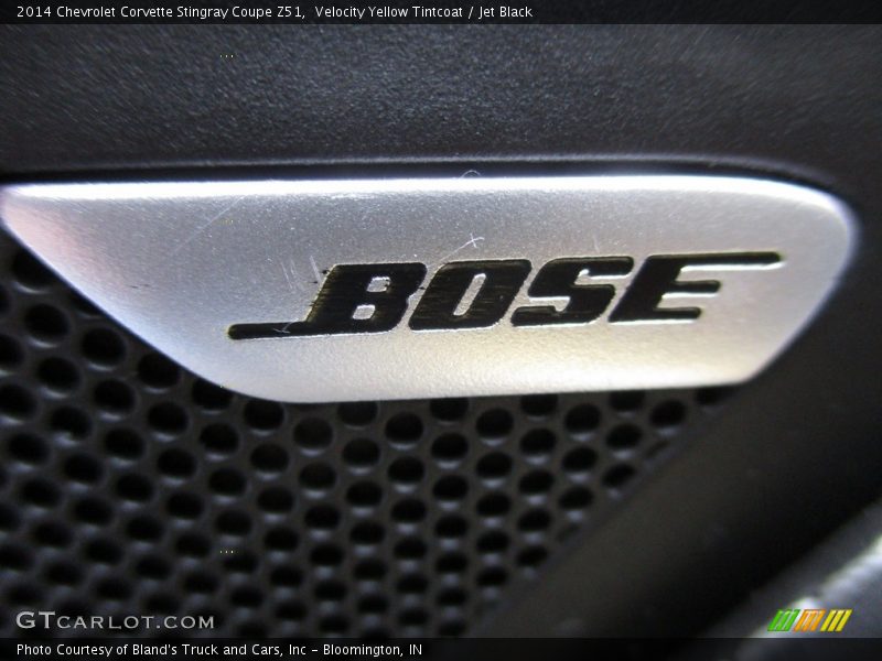Velocity Yellow Tintcoat / Jet Black 2014 Chevrolet Corvette Stingray Coupe Z51